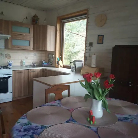 Hébergement de vacances Dom Lech Kaszuby Do 8 Os. Olpuch